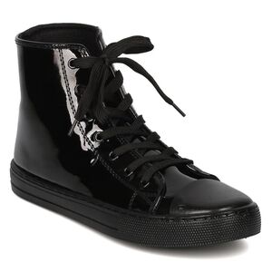 English Laundry Black High Top Sneakers